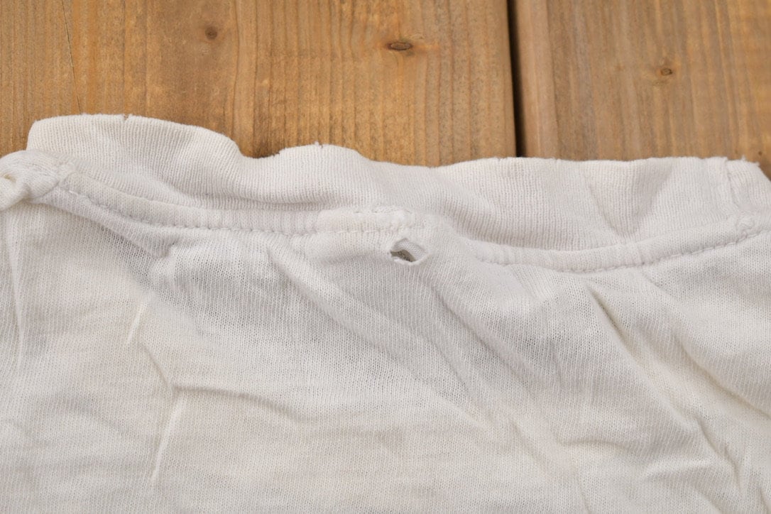 Vintage 1989 Chicago & Beach Boys Together in Concert Tour T-shirt / Band Tee / Single Stitch / Made in USA / 80s T-shirt / Premium Vintage