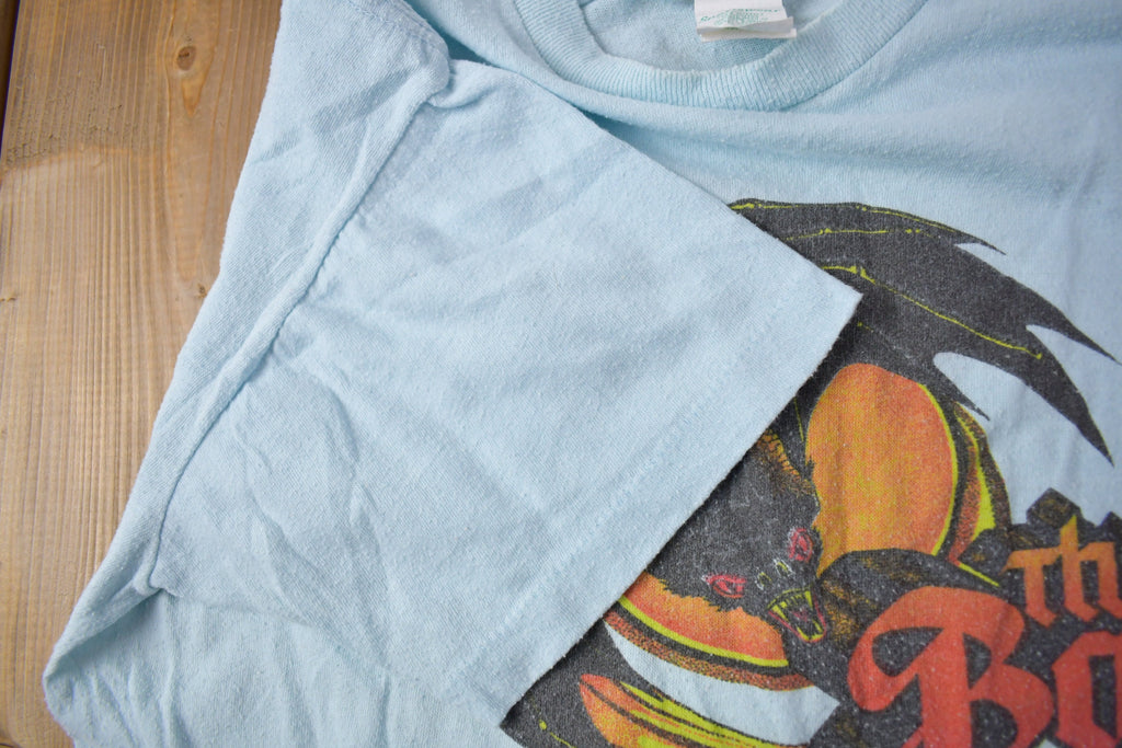 Vintage 1980s The Bat Graphic T Shirt