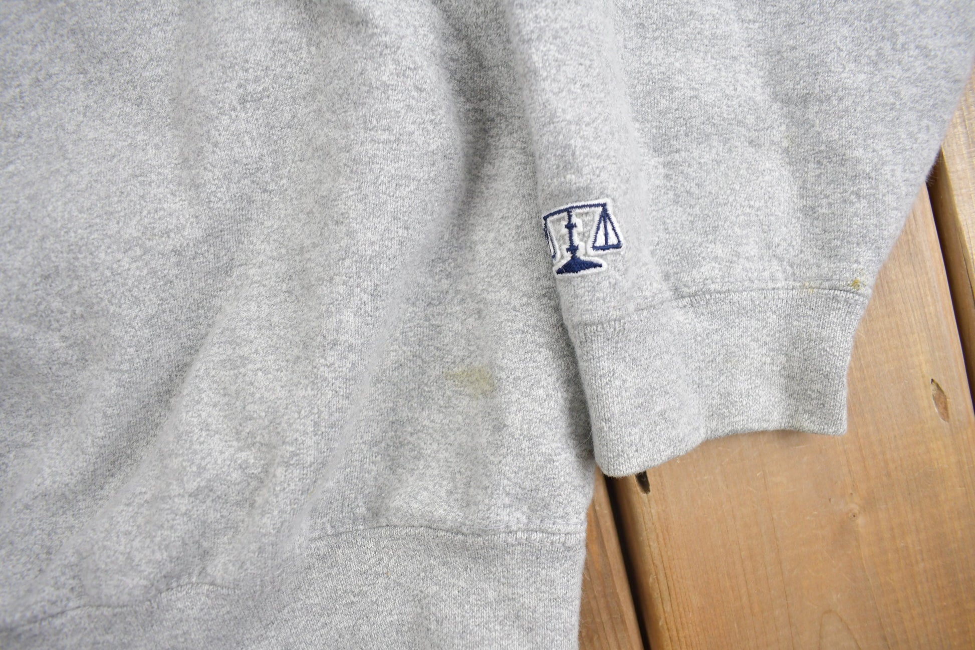 Vintage 1990s Cooley Law Crewneck Sweatshirt / 90s Crewneck / Made In USA / Streetwear / Cooley Law Firm