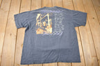 Vintage 1993 Lynyrd Skynyrd The Last Rebel Tour Single Stitch Band Tee Made in USA