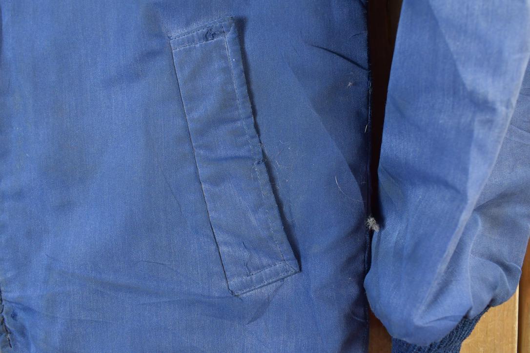 Vintage 1970s Workwear Jean Jacket Made In USA