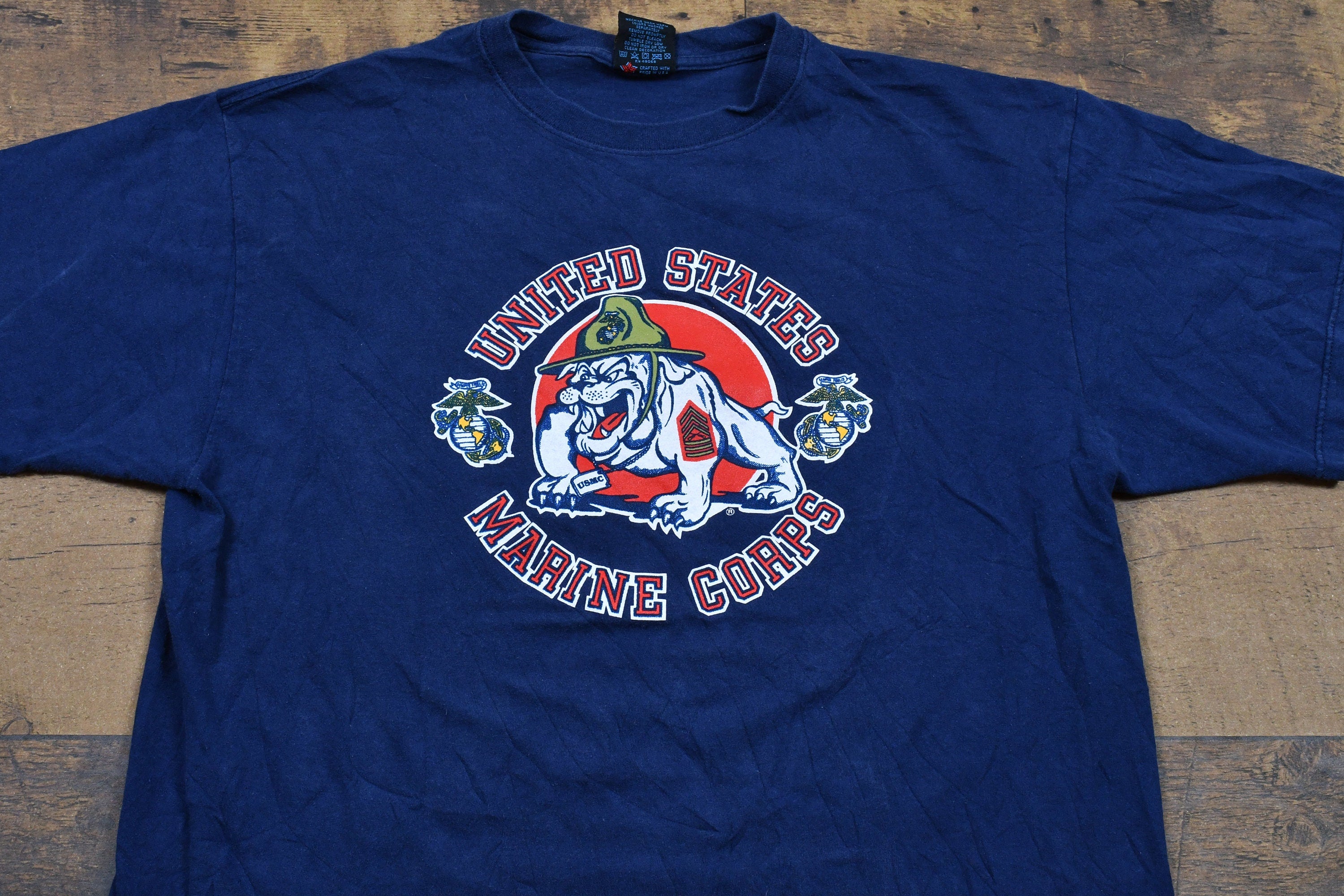 Vintage 1990s United States Marine Corps T-Shirt