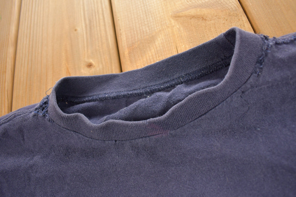 Vintage 1990s FUBU Embroidered Long Sleeve T-Shirt Hip Hop Apparel