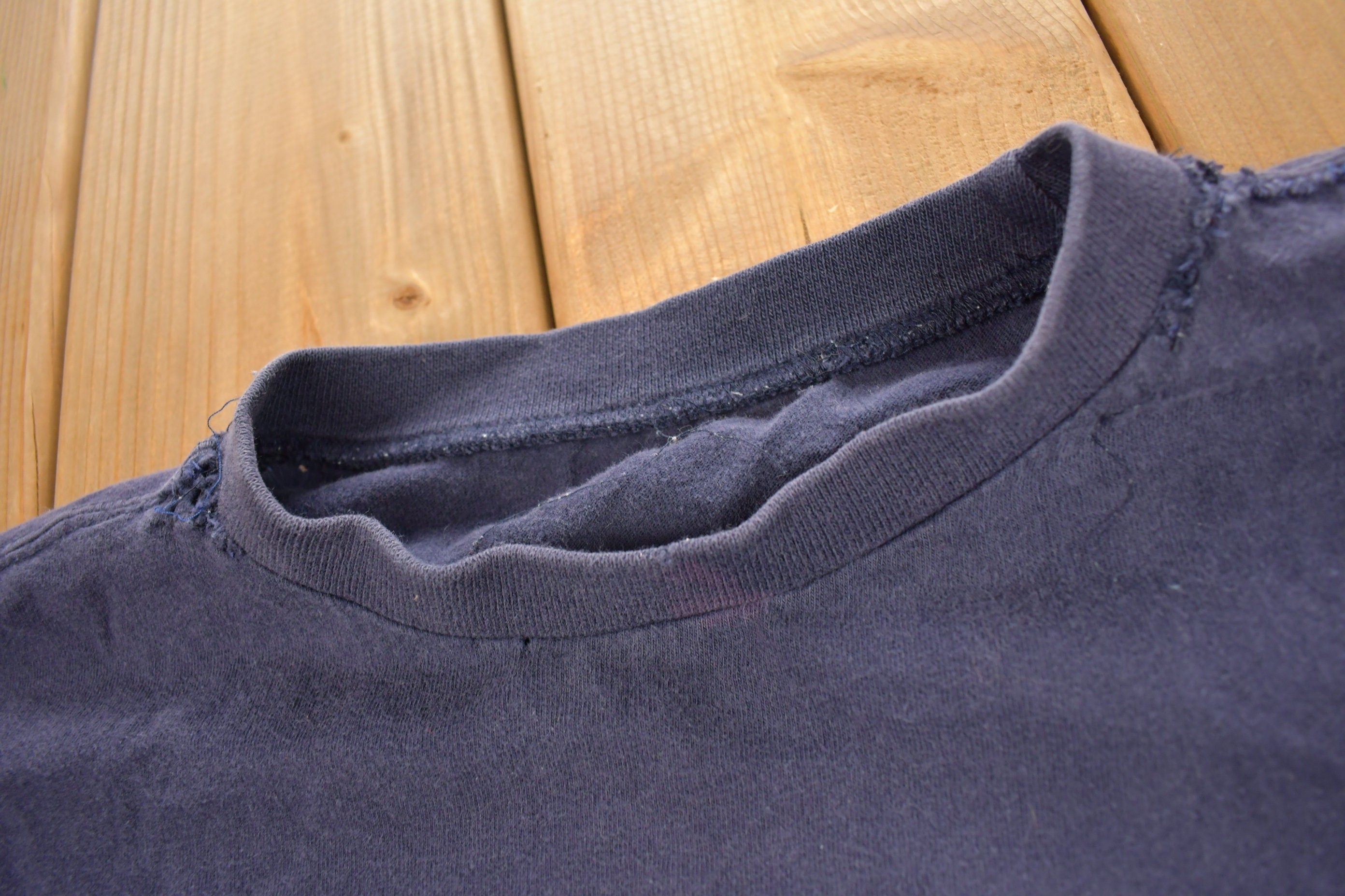 Vintage 1990s FUBU Embroidered Long Sleeve T-Shirt Hip Hop Apparel