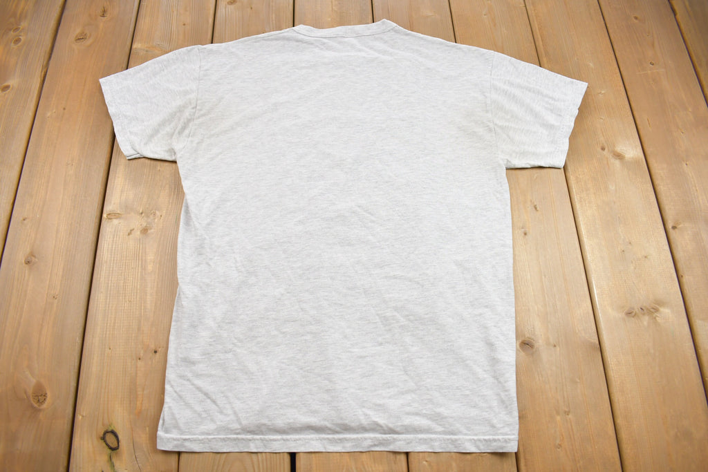 Vintage 1990s Washington Community High School Panthers Collegiate T-Shirt