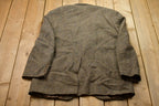 Vintage 1990s 100% Wool Blazer Jacket