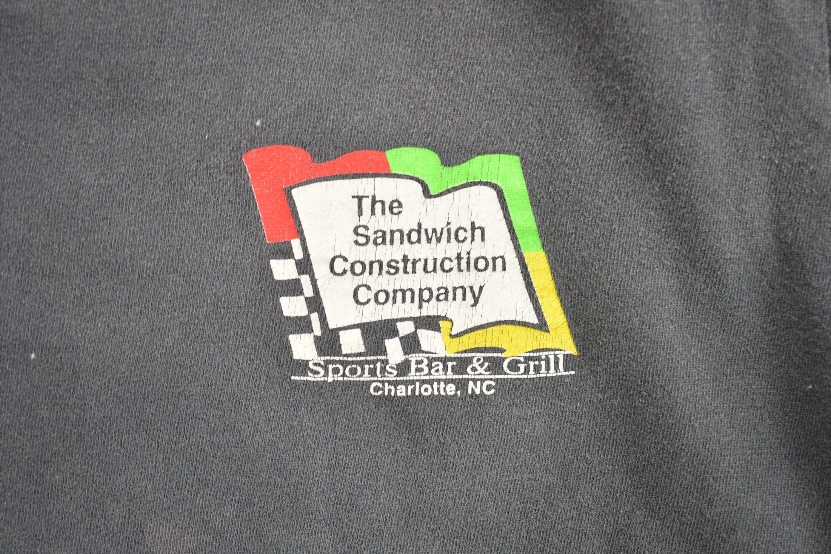 Vintage 1990s Get Sandwiched Sports Bar T Shirt