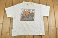 Vintage 1990s Alaska Grizzly Bear Souvenir T-Shirt