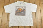 Vintage 1990s Alaska Grizzly Bear Souvenir T-Shirt
