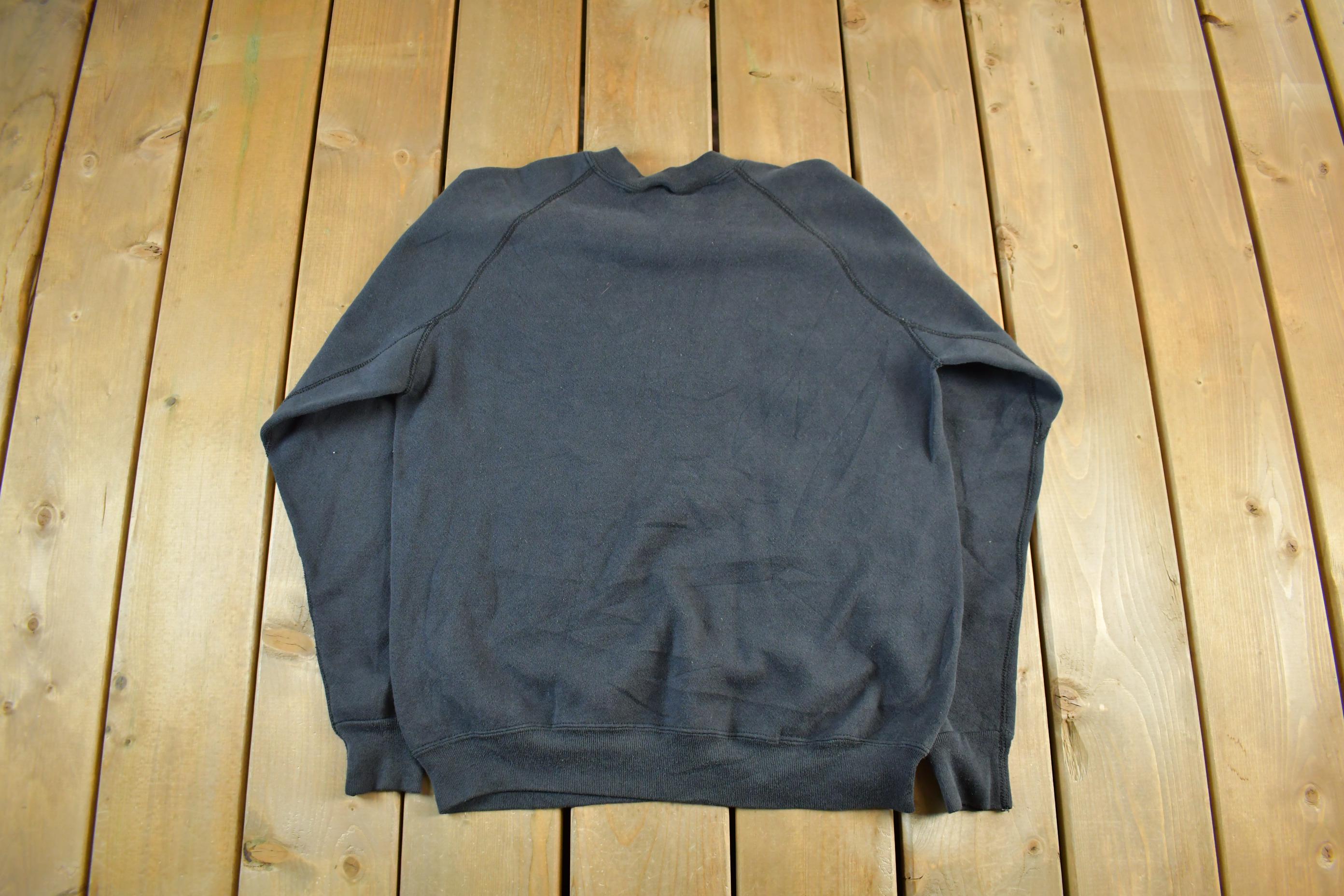 Vintage 1990s Otter Tail Lake Crewneck Sweatshirt Mens Medium