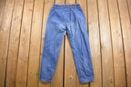 Vintage 1990s LEE Blue Wash Tapered Mom Jeans