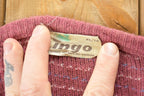 Vintage 1990s Ingo Knit V Neck Sweater