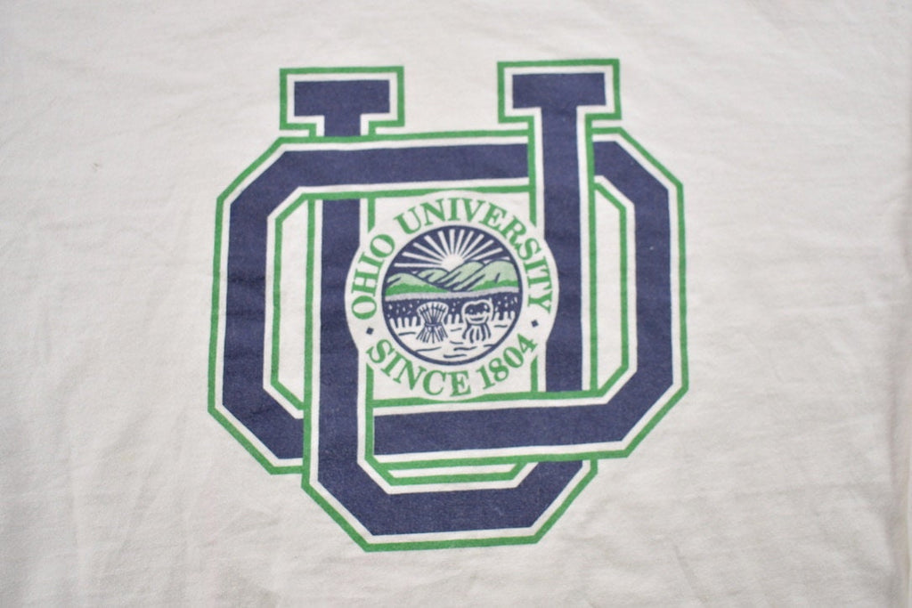 Vintage 1990s University Of Ohio Collegiate Crewneck Shirt
