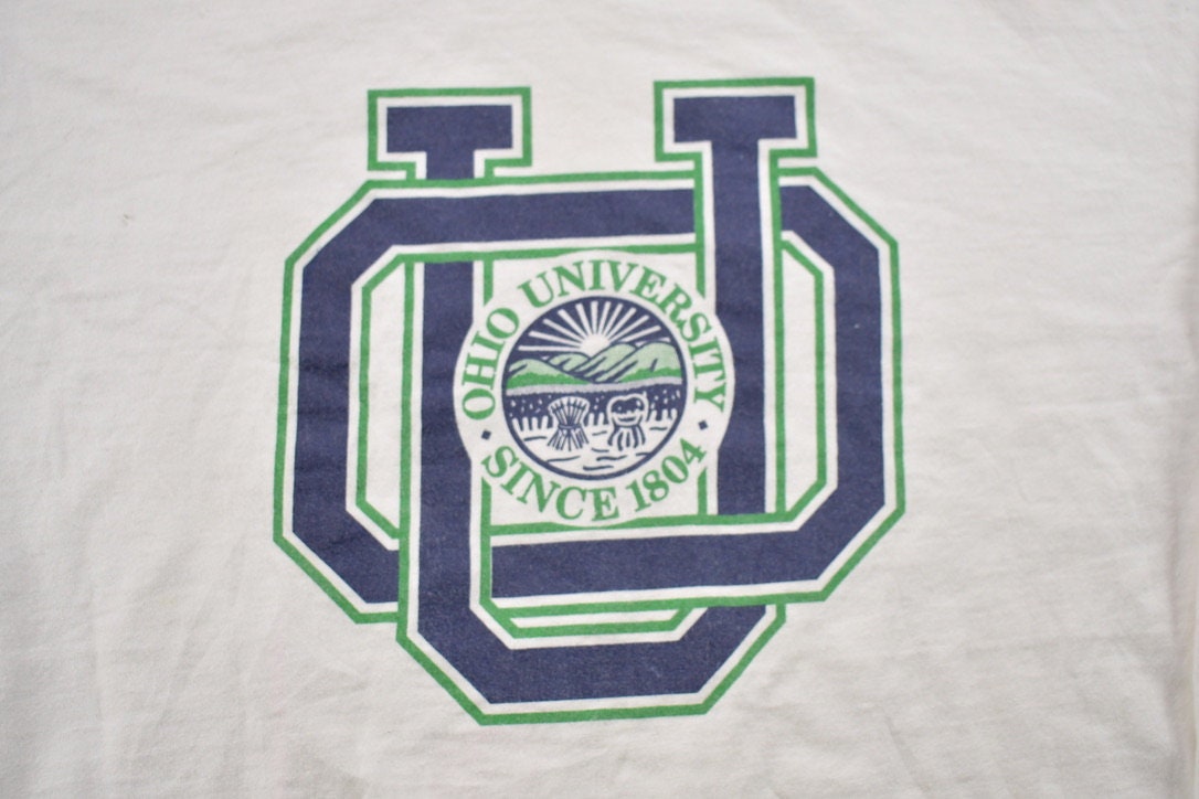 Vintage 1990s University Of Ohio Collegiate Crewneck Shirt