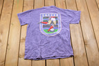 Vintage 1990s Maui World Class Soccer Graphic T-Shirt