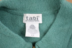 Vintage 1990s Tabi Wool Zip Up Sweater