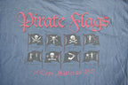 Vintage 1990s Pirate Flags Cape Hatteras T Shirt