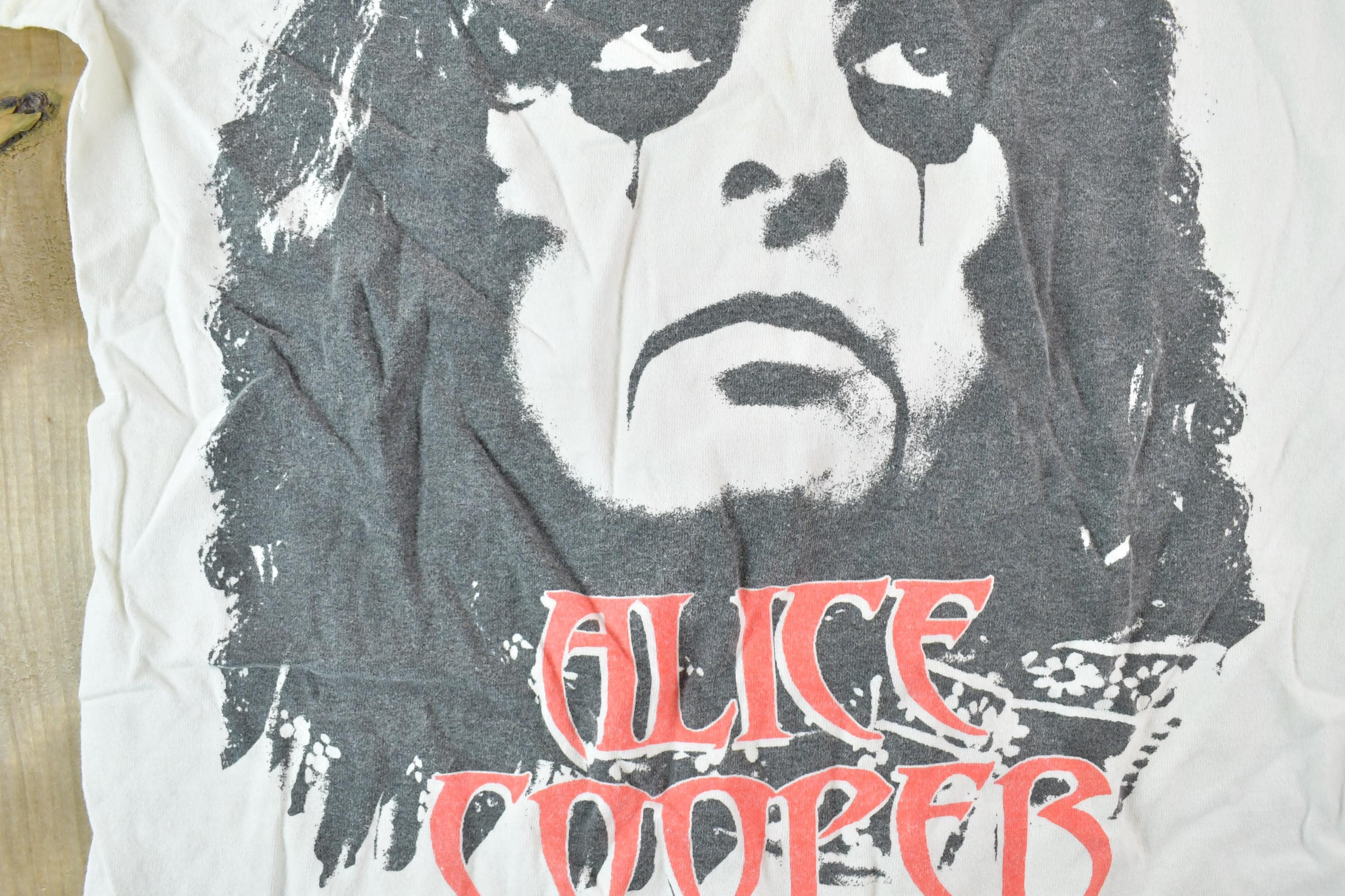 Vintage 2004 Alice Cooper Tour Promo Band T-Shirt Men's M