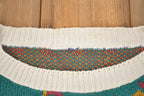 Vintage 1990s Abstract Knitted Sweater