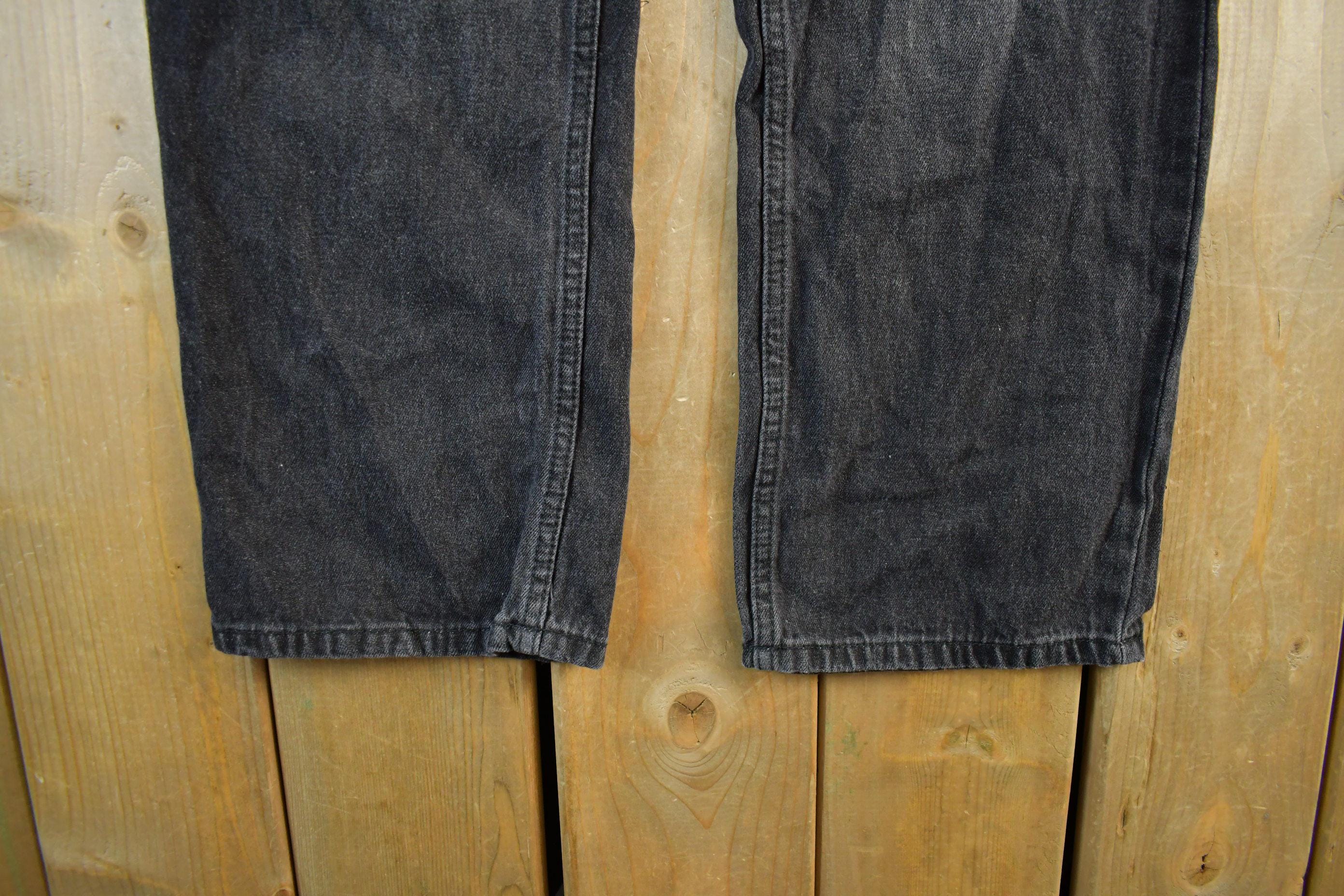 Vintage Y2K Levi Silver Tab Loose Denim Jeans Womens 27 x 29