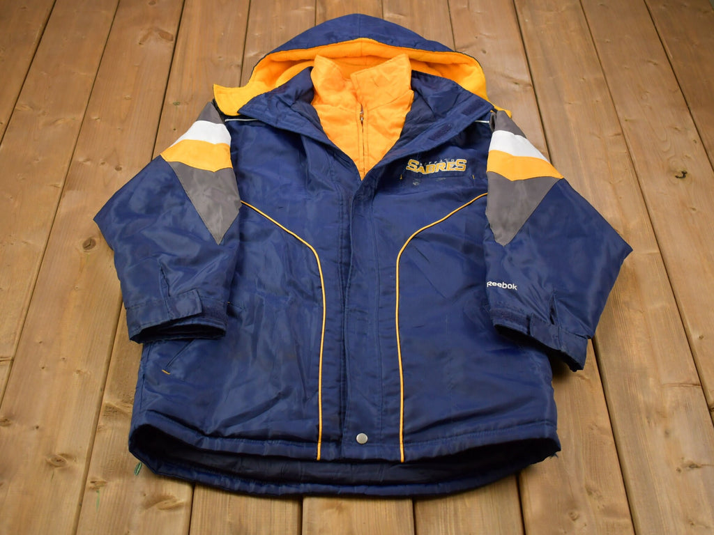 Vintage 1990s Reebok Buffalo Sabres NHL Winter Jacket