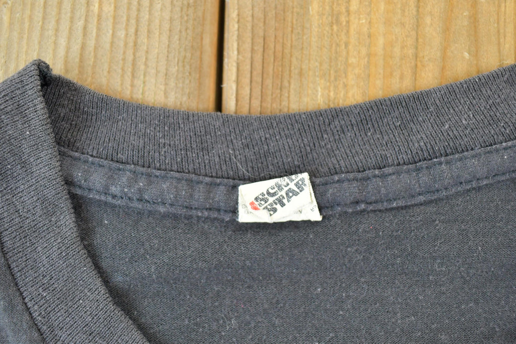 Vintage 1987 Screen Stars Best Bacardi Promo Single Stitch T-Shirt
