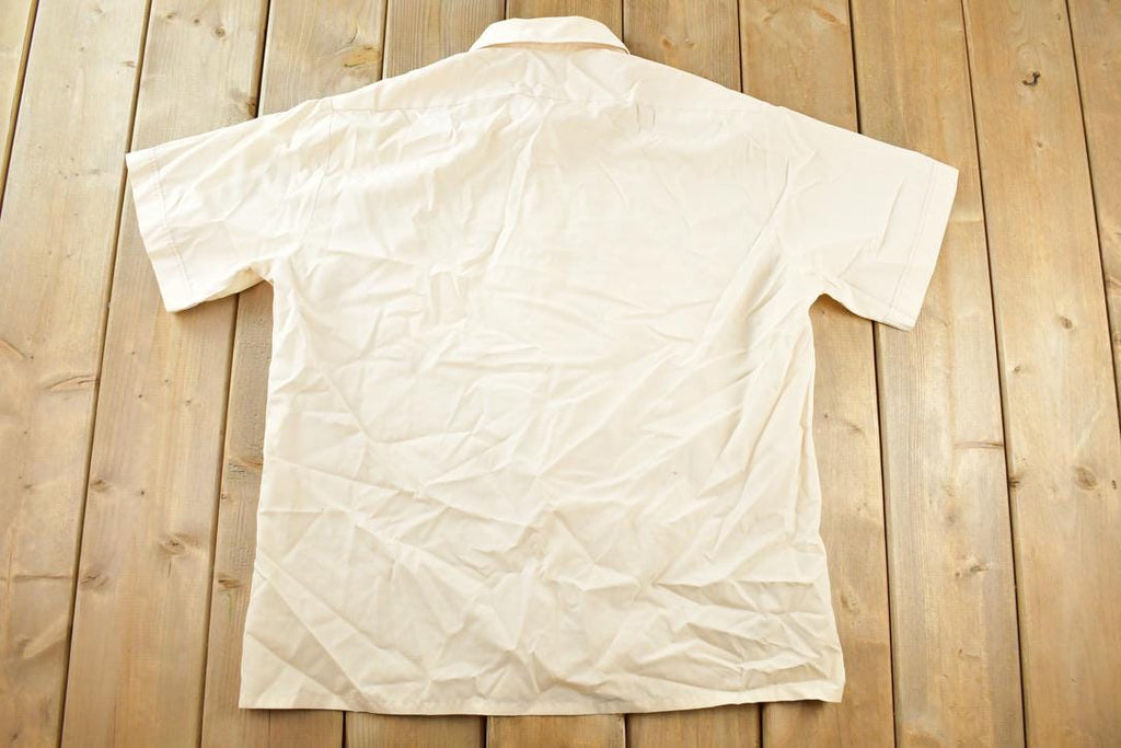 Vintage 1970s JC Penny Button Up Shirt Men's L
