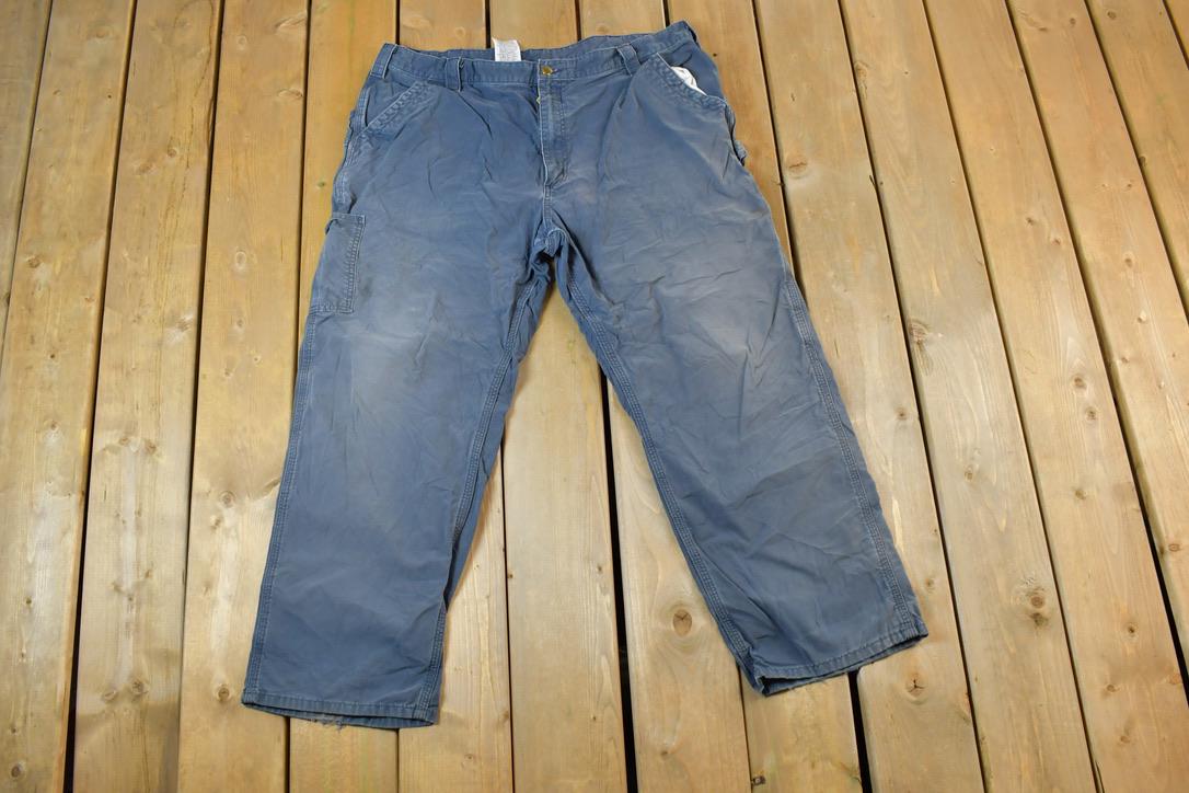 Vintage 1990s Carhartt Work Pants Size 42 x 30