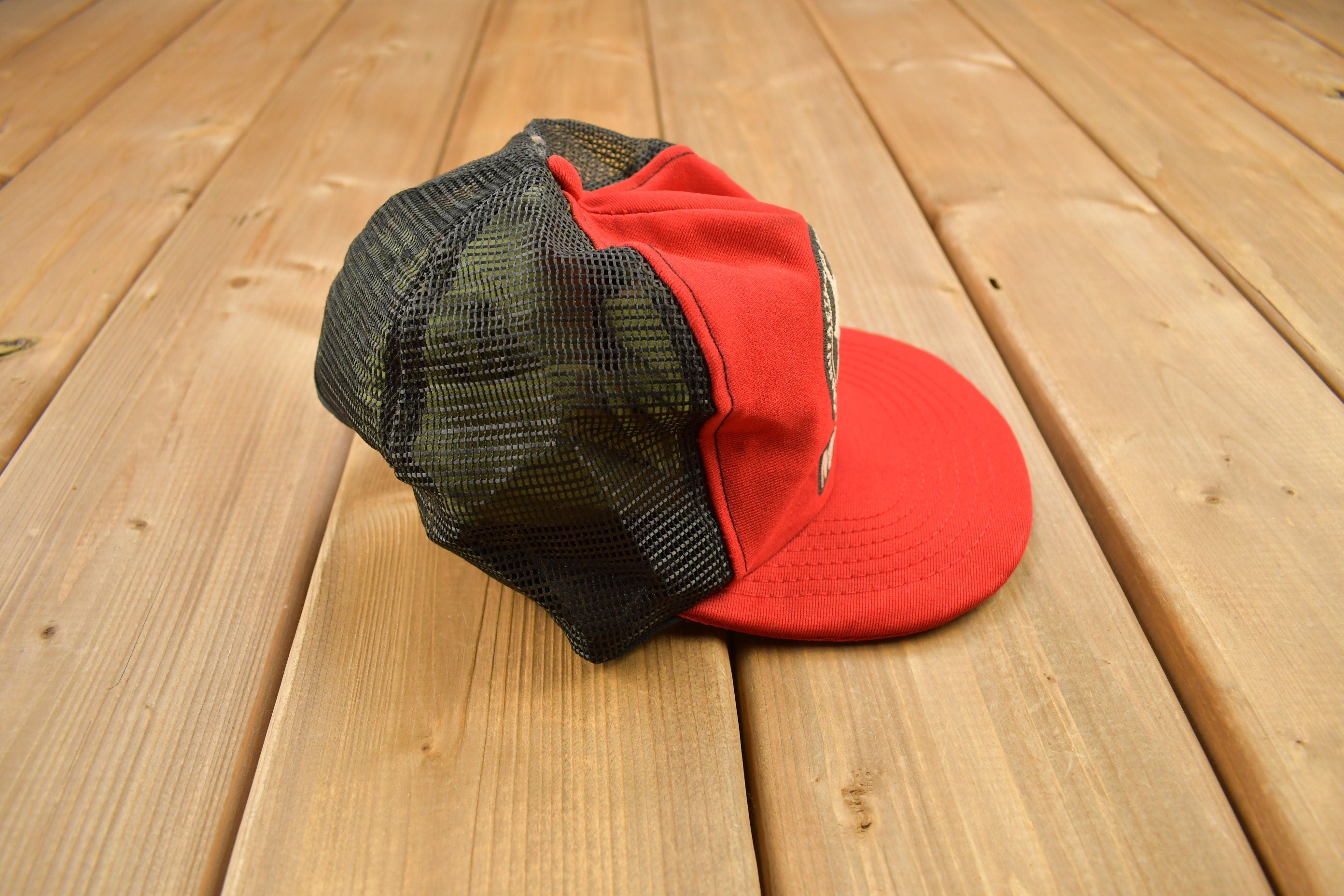 Vintage 1980s Meyers Trucker Hat