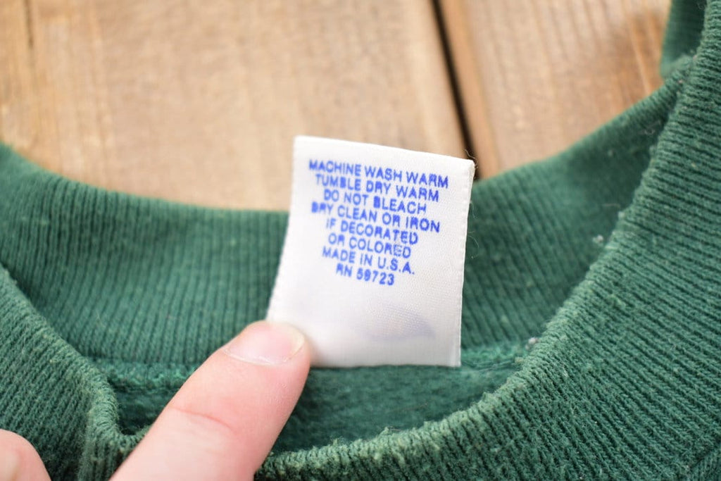 Vintage 1980s Green Bay Packers NFL Crewneck Sweatshirt