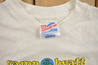 Vintage 1990s Happy Campers Graphic T Shirt