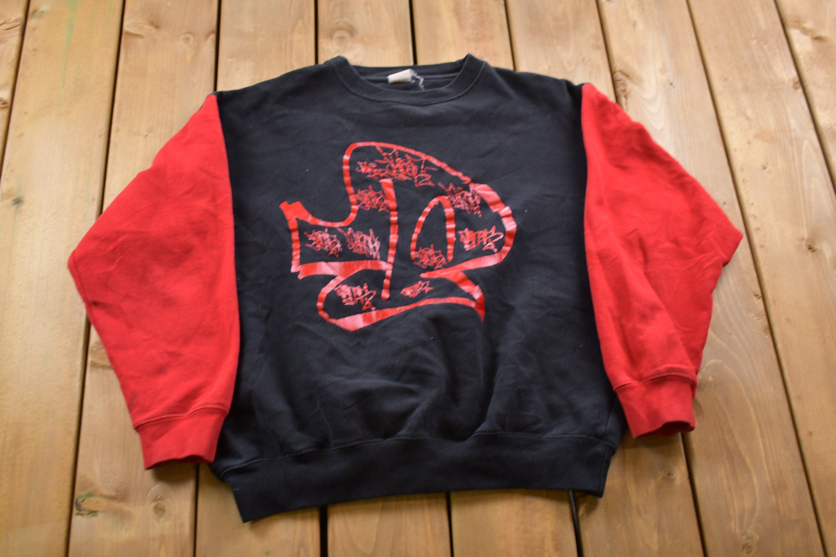 Vintage 1990s Graphic Signature Crewneck Sweatshirt