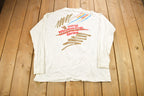 Vintage 1995 Nascar Winston Cup Series Long Sleeve Racing T-Shirt