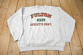 Vintage 1990s Fulton Athletic Dept Crewneck Sweatshirt Made In USA