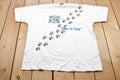 Vintage 1990s Paws To Care Humane Society Graphic T-Shirt
