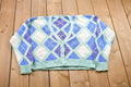 Vintage 1990s JL Plum Knitted Sweater