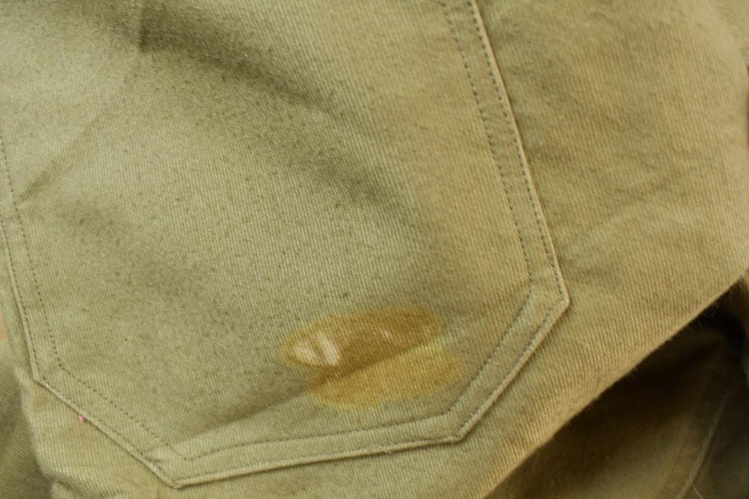 Vintage 1940s Navy Deck Bib Overalls WWII