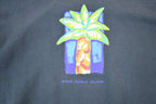 Vintage 1990s Anna Maria Island Souvenir Single Stitch Graphic Print Cartoon T-Shirt Made In USA