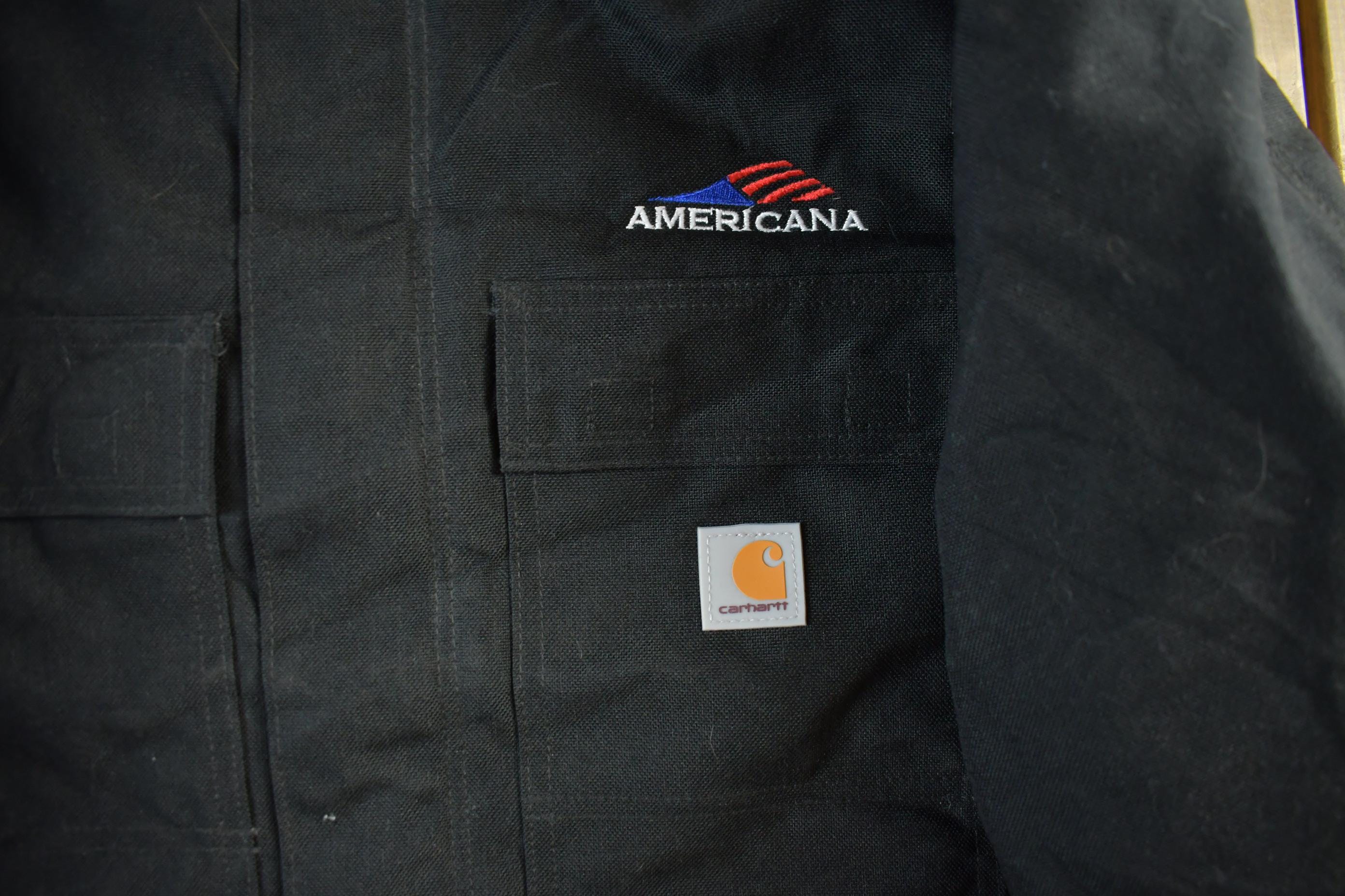 Vintage 2000s Carhartt Jacket Mens XL Tall