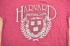 Vintage 1990s Harvard University Collegiate T-Shirt