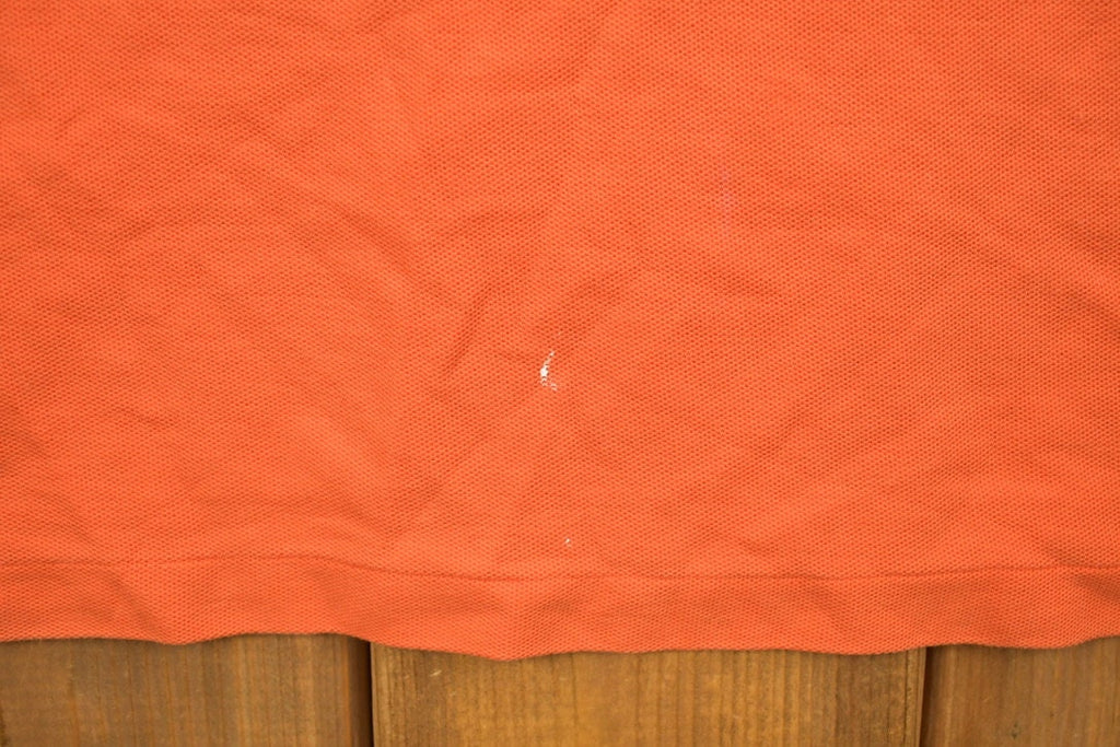 Vintage 1990s Langara Island Lodge Patagonia Polo Shirt