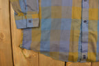 Vintage 1970s DeeCee Plaid Button-Up Shirt