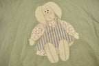 Vintage 1990s Cute Grandma Style Crewneck Sweater Made In USA