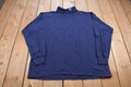 Vintage 1990s UNC Tarheels Turtleneck Long Sleeve Shirt