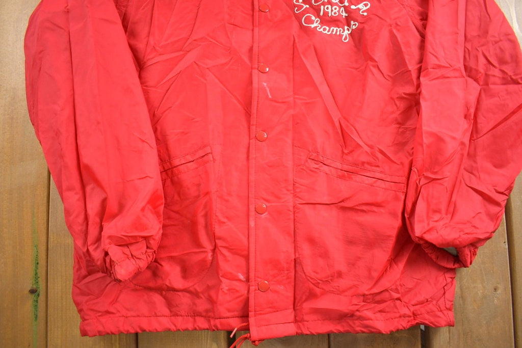 Vintage 1984 Champs WestWind Windbreaker Jacket