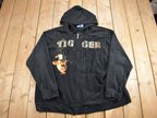 Vintage 1990s Tigger Disney Zip Up Hoodie