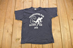 Vintage 1979 Charleston West Virginia Distance Run Graphic T Shirt