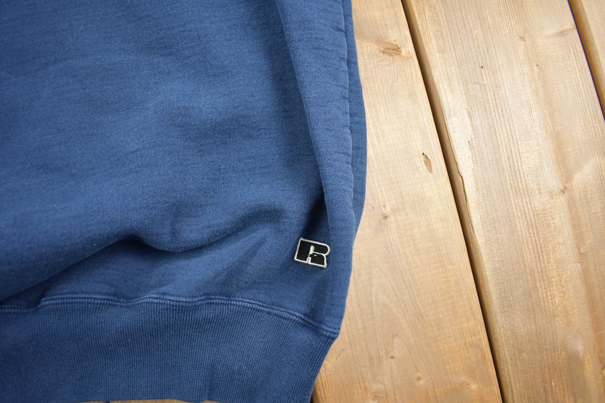 Vintage 1990s Daytona Beach Florida Crewneck Sweatshirt / 90s Crewneck / Souvenir Sweater / Russell Athletics