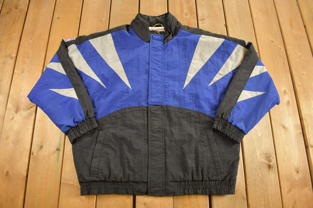 Vintage 1990s Pro Line Cowboys Windbreaker Jacket