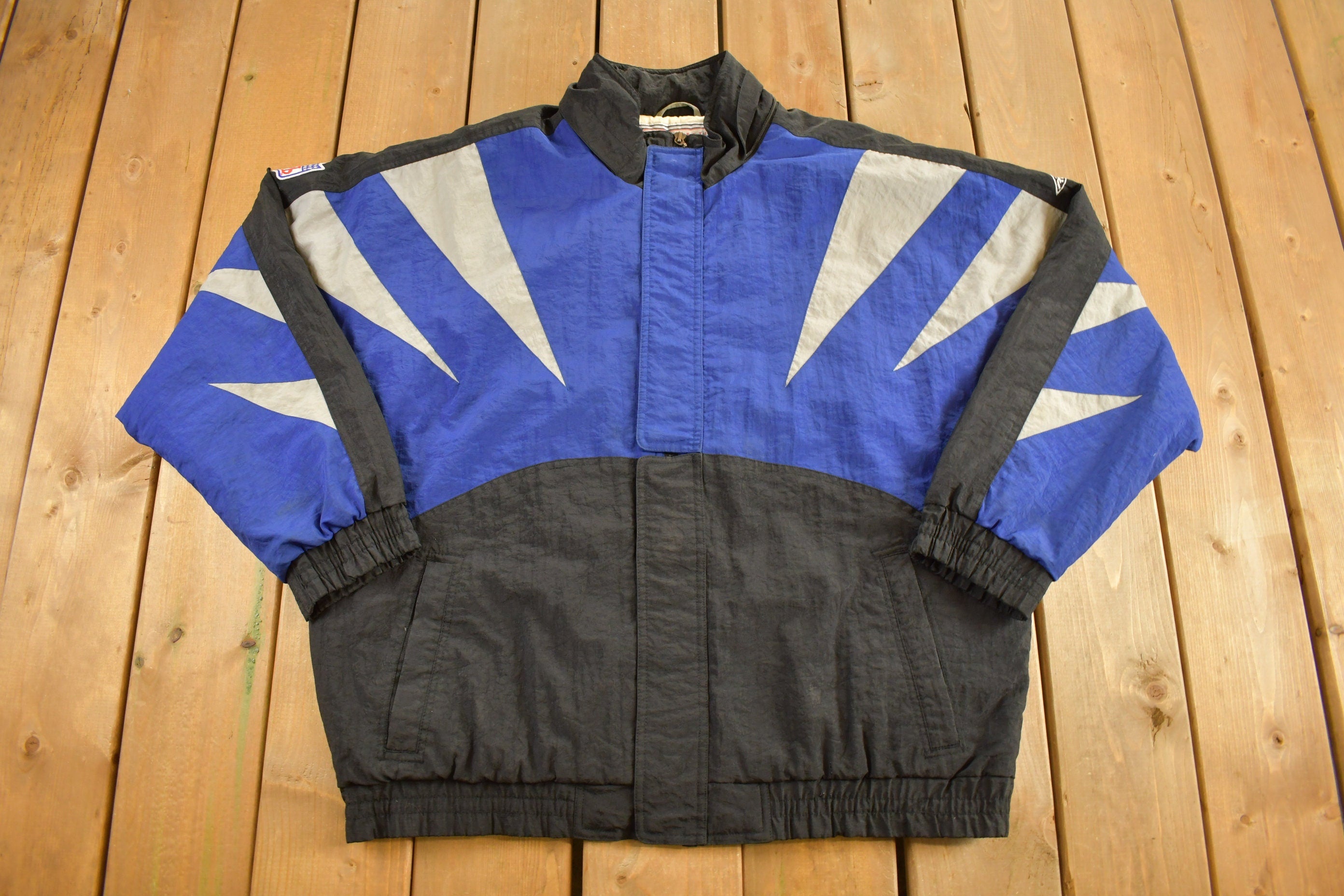 Vintage 1990s Pro Line Cowboys Windbreaker Jacket